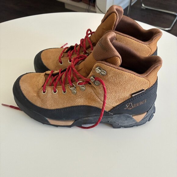 Danner Panorama Mid 6" Brown/Red Hiking Boots Sz 8.5 - Picture 5 of 5